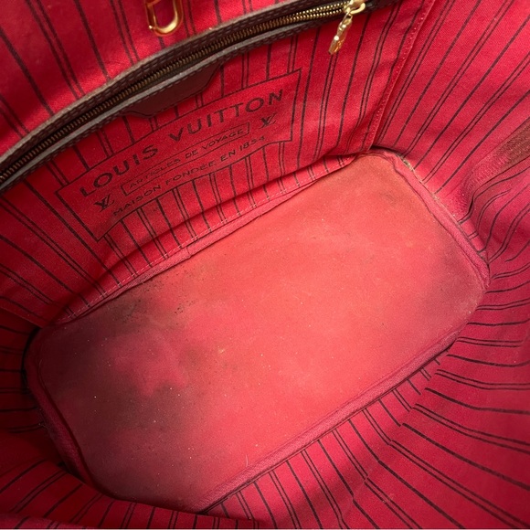 Louis Vuitton Damier Ebene Neverfull MM - Picture 9 of 15